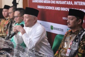 Read more about the article Launching Resmi Mesin CNC Fiber Laser 2025 di Revolusi Industri UMAHA Sidoarjo