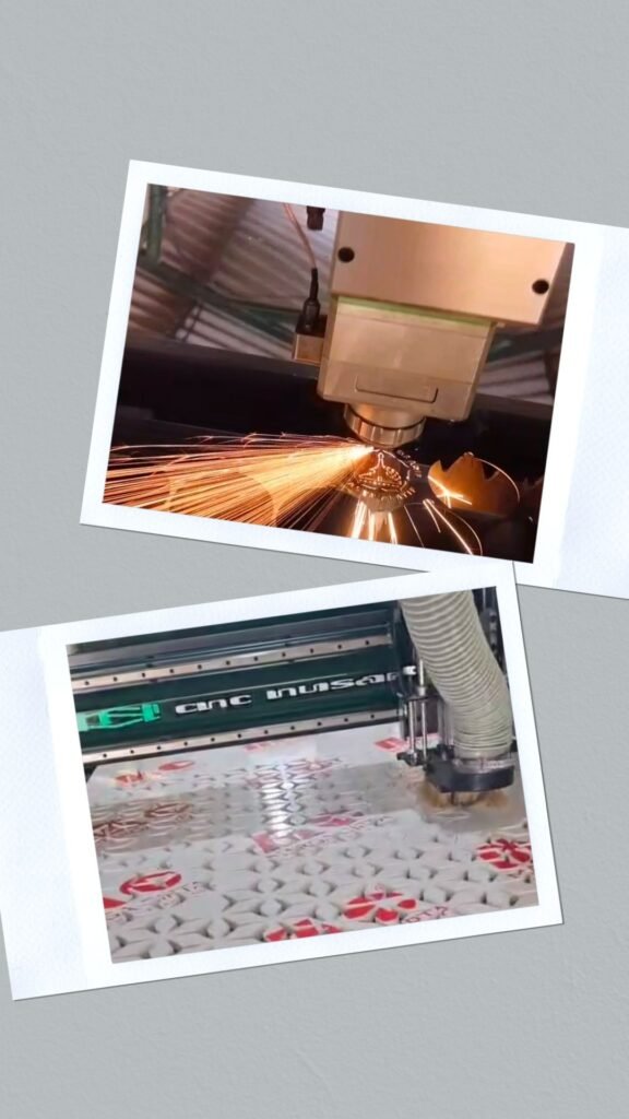 Mekanisme Kerja CNC Laser & Router